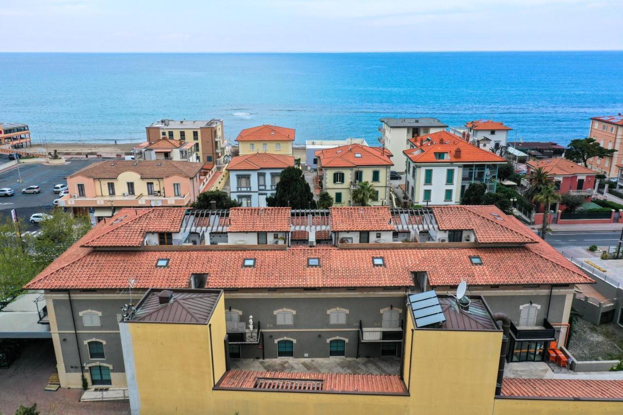 Apartamento Casa Aurea Tre Posti Letto A 30 Metri Dal Mare San Vincenzo Exterior foto